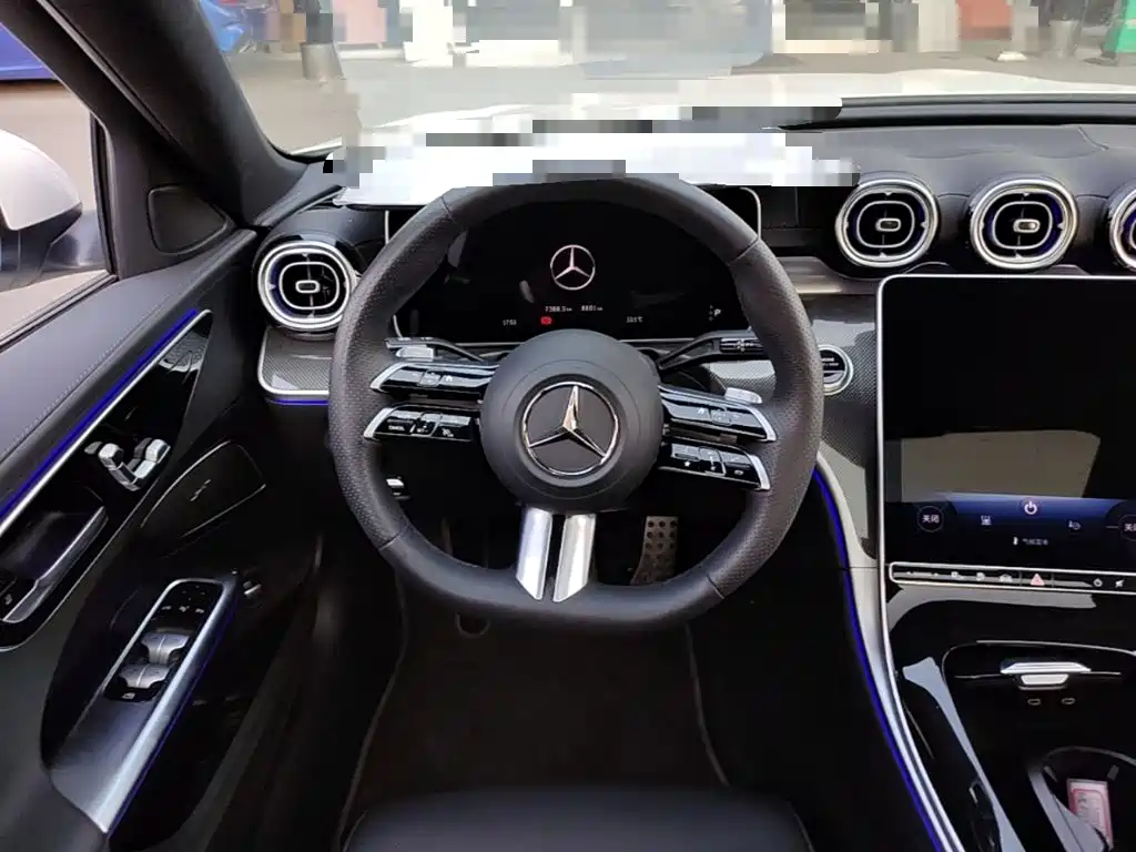 Mercedes-Benz C-Class New Energy 2024 — фото 17