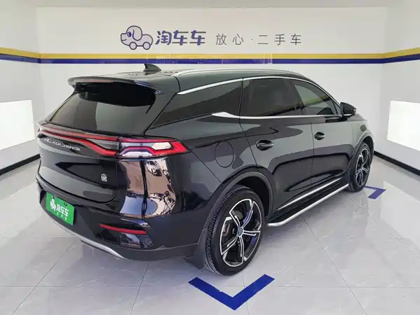 BYD Tang New Energy 2023