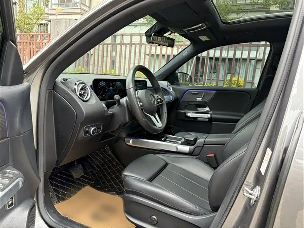Mercedes-Benz GLB 2020 — фото 14