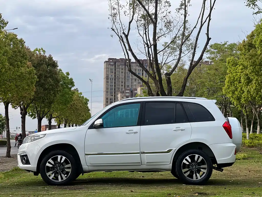 Chery Tiggo 3 2018 — фото 18