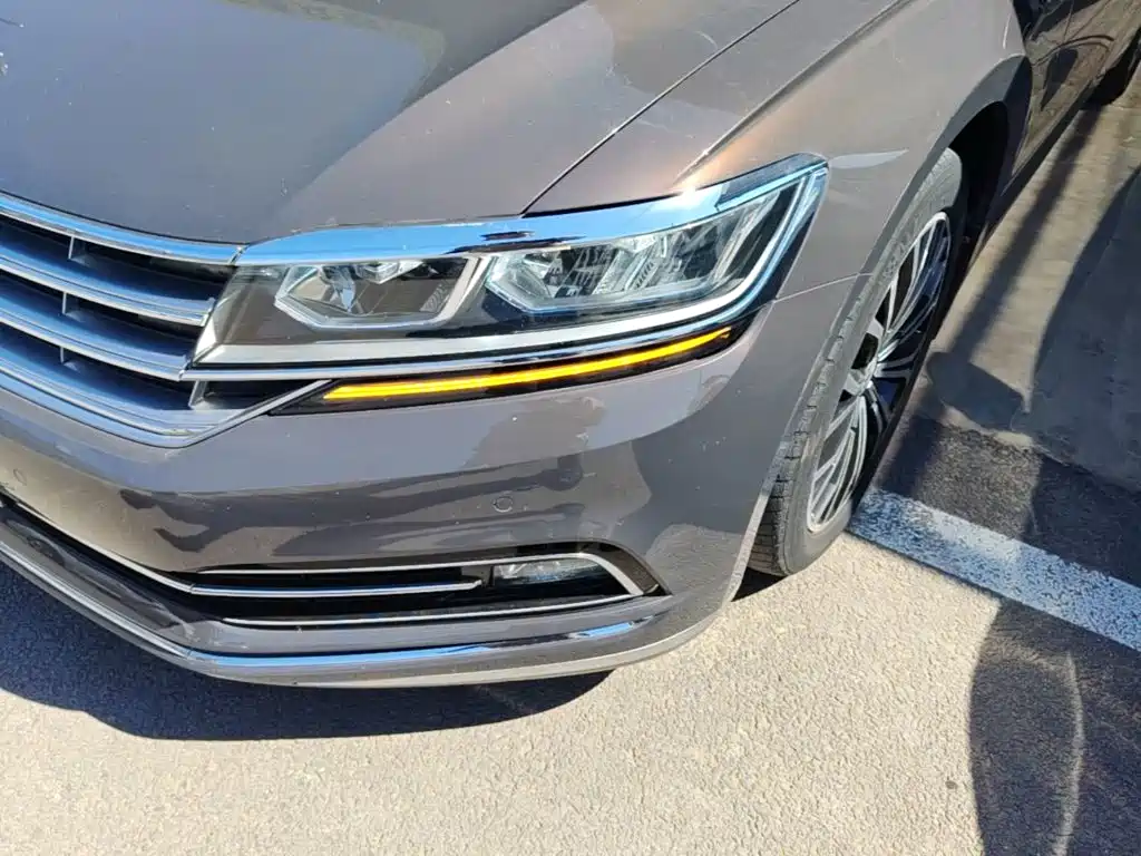 Volkswagen Phideon 2018 — фото 18
