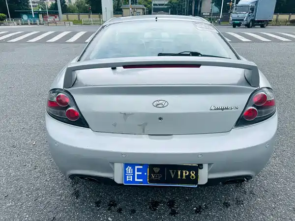 Hyundai Coupe 2007