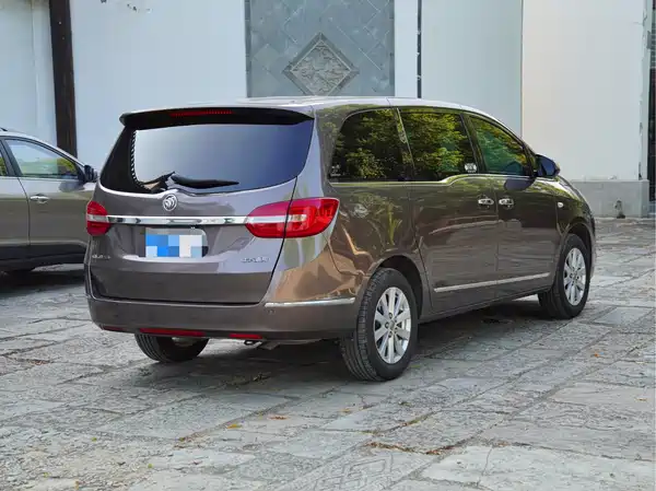 Buick GL8 2018