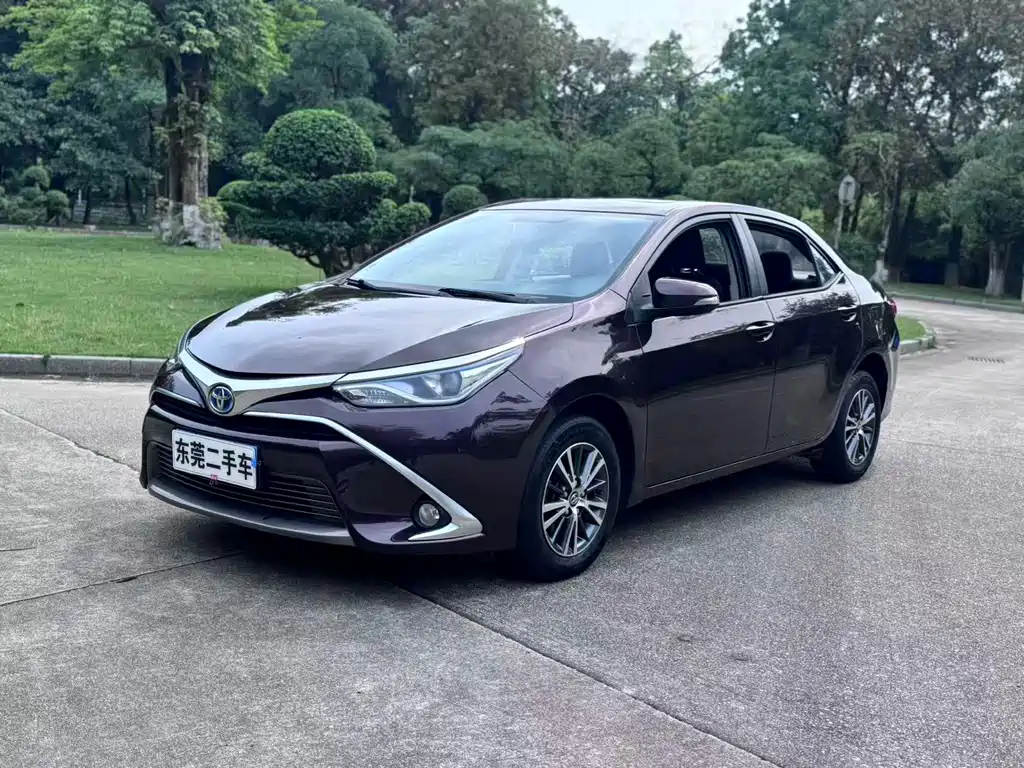 Toyota Levin 2017 — фото 1