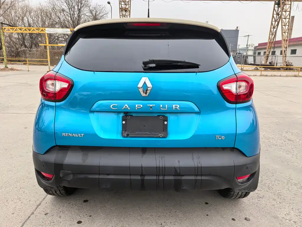 Renault Captur 2016 — фото 6
