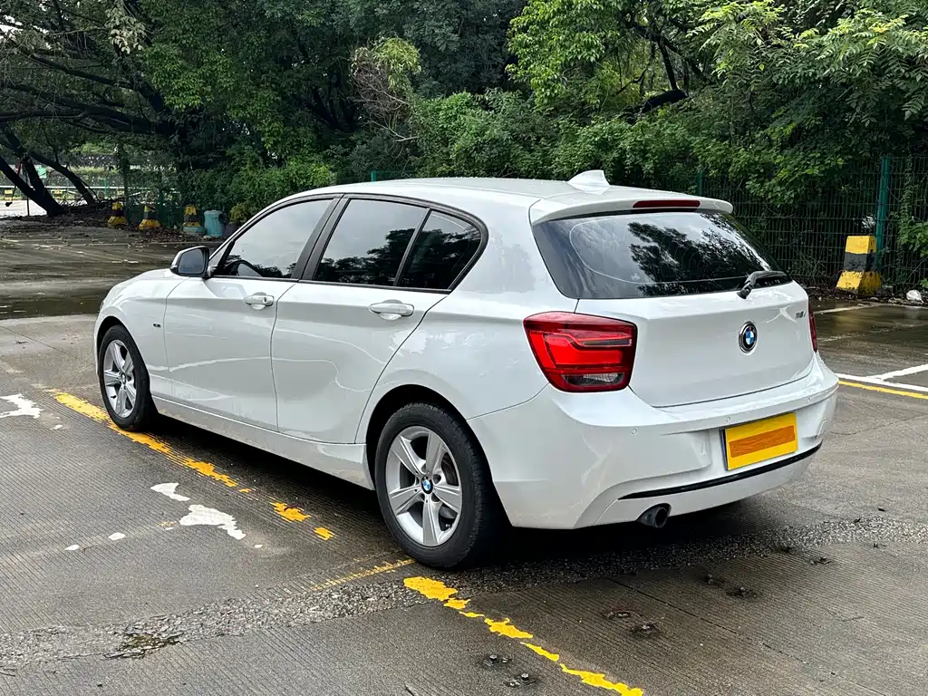 BMW 1 Series 2015