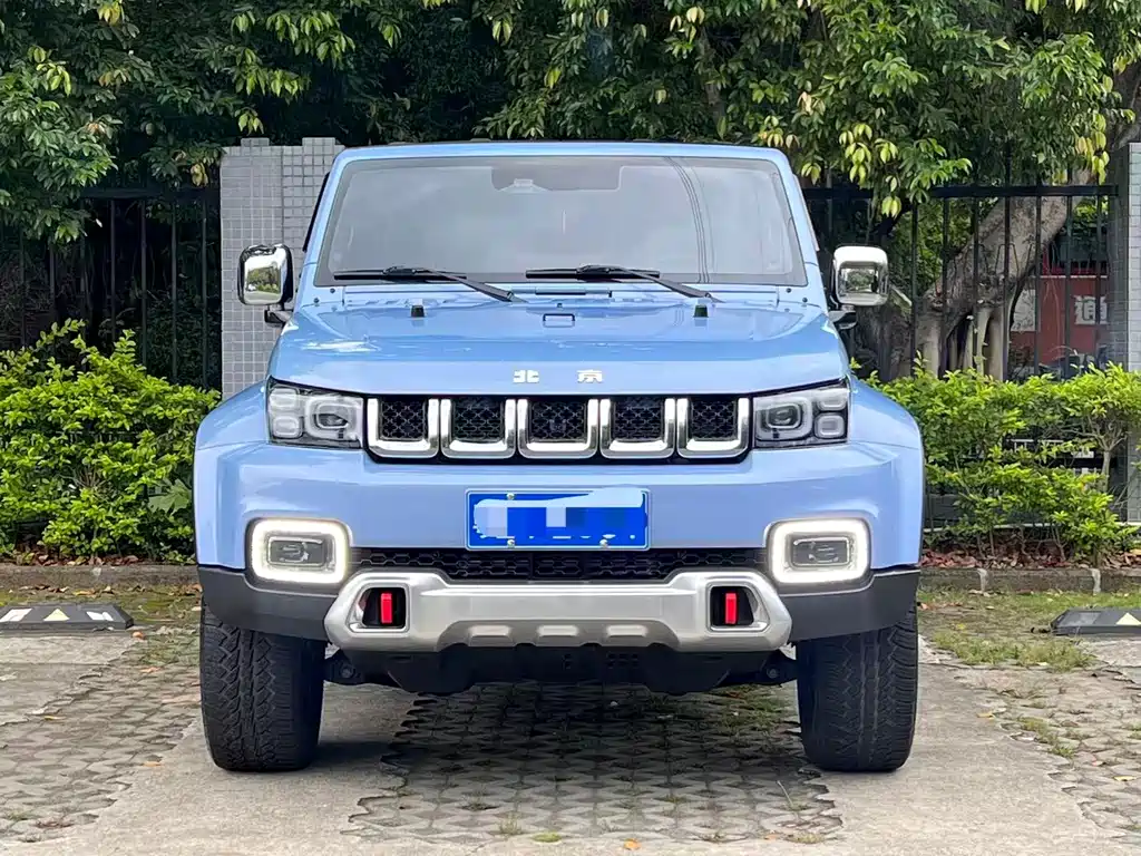 Beijing Off-Road BJ40 2022 — фото 2