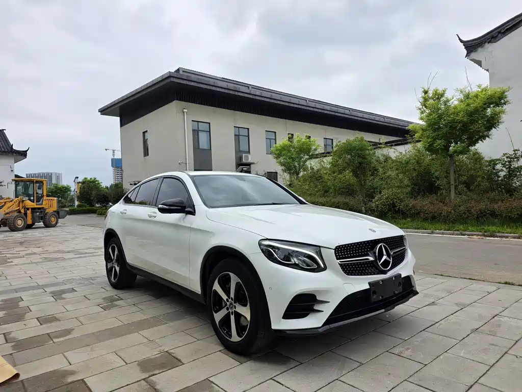 Mercedes-Benz GLC Coupe 2019 — фото 3