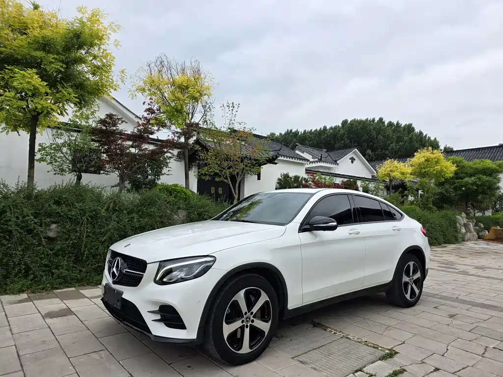 Mercedes-Benz GLC Coupe 2019