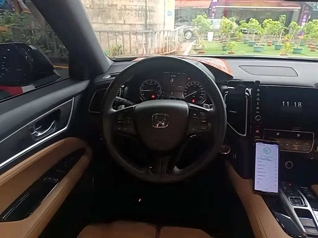 Honda UR-V 2022 — фото 11