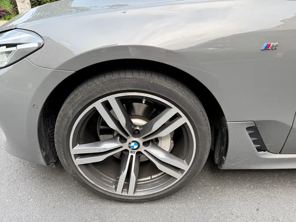 BMW 6 Series GT 2022 — фото 4