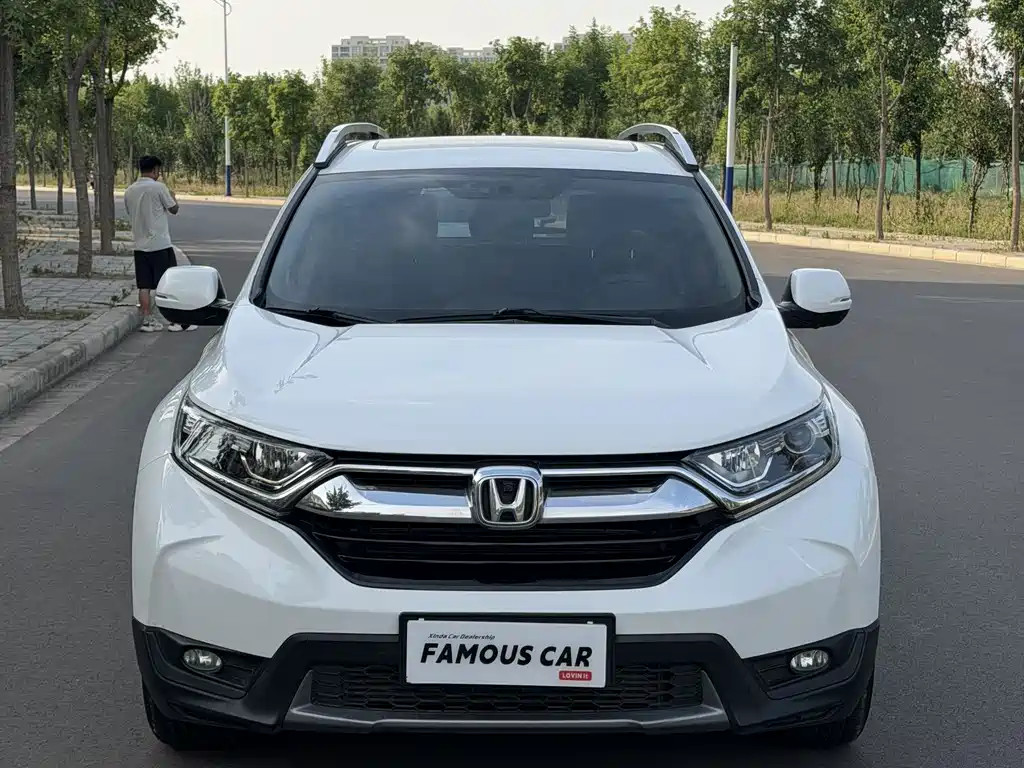 Honda CR-V 2019 — фото 2