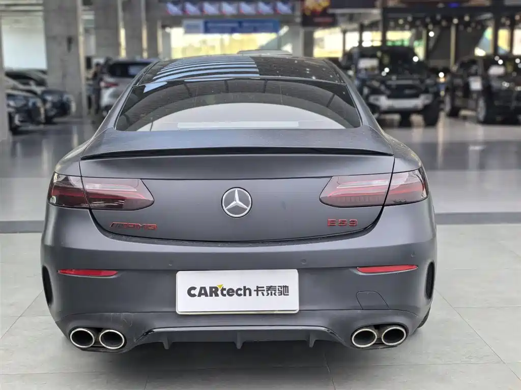 Mercedes-Benz E-Class 2020 — фото 3