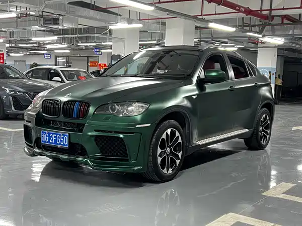 BMW X6 2011