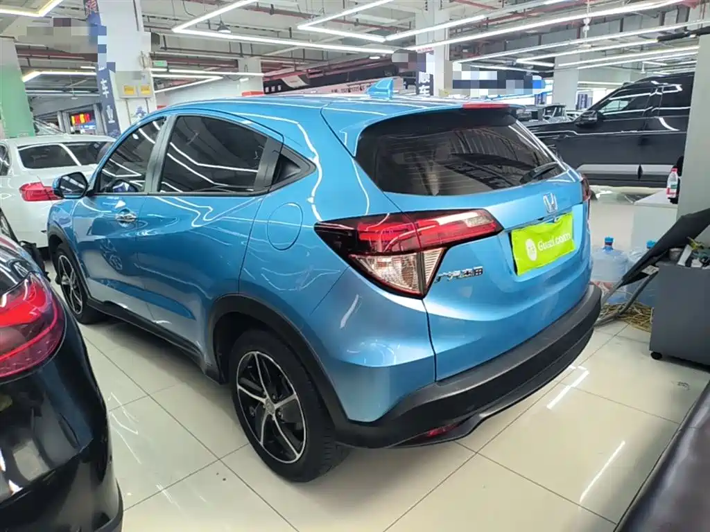 Honda Vezel 2020 — фото 5