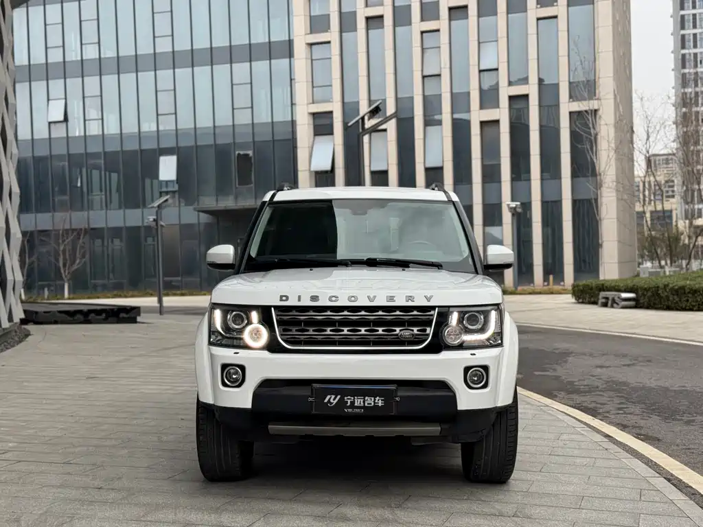 Land Rover Discovery 2016 — фото 2