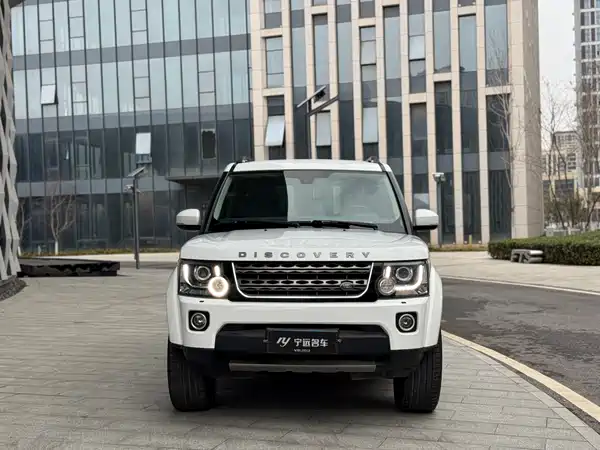 Land Rover Discovery 2016