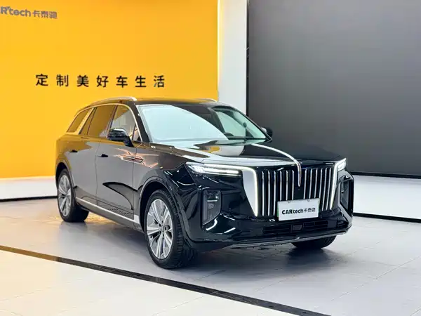 Hongqi E-HS9 2022