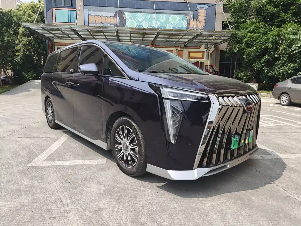 GAC Motor Trumpchi E9 2023 — фото 3