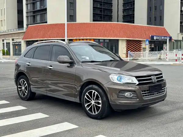 Zotye T600 2015