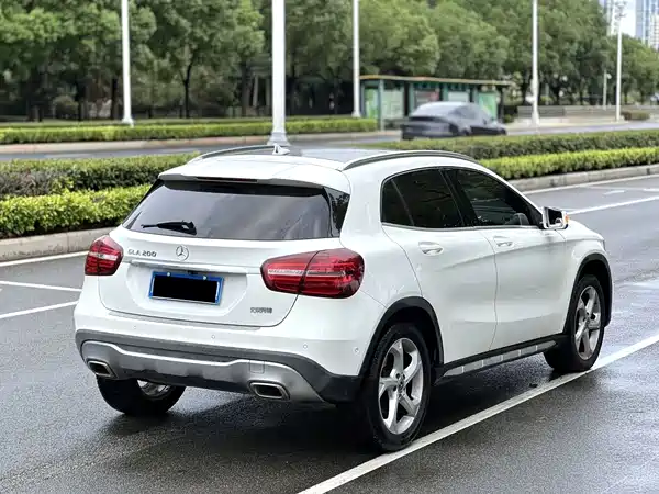 Mercedes-Benz GLA 2018
