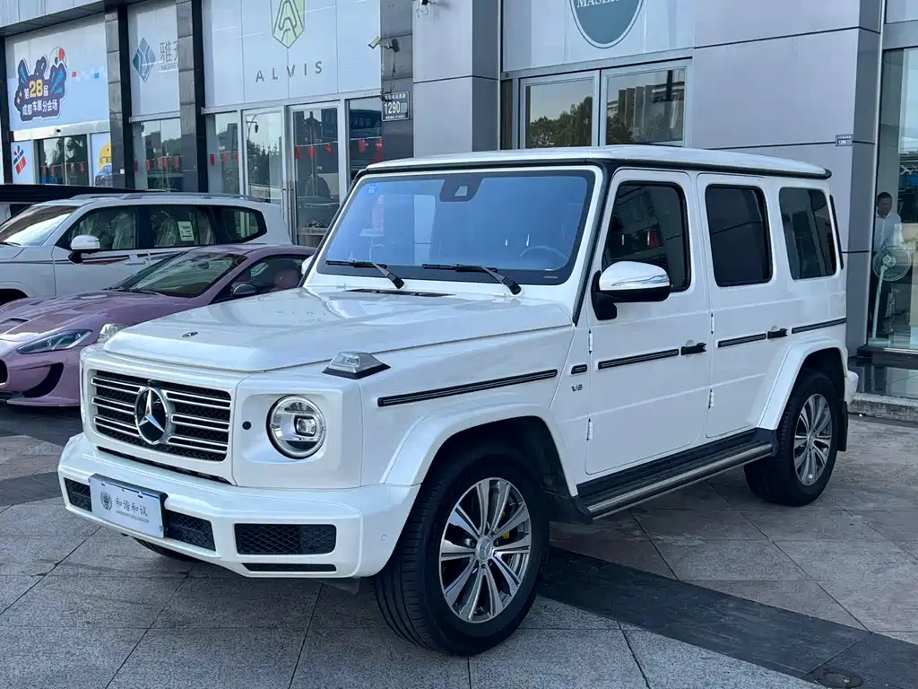 Mercedes-Benz G-Class 2019 — фото 1