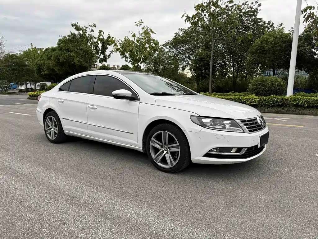 Volkswagen CC 2014 — фото 3