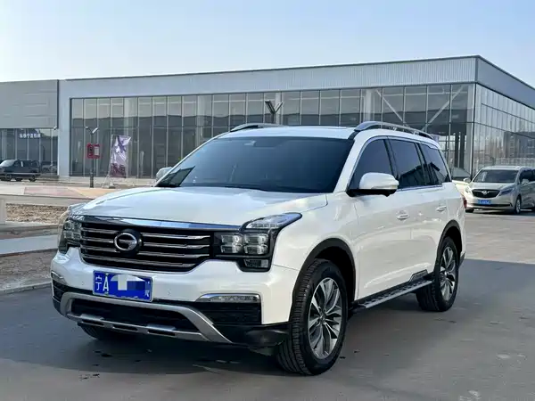 GAC Trumpchi GS8 2017