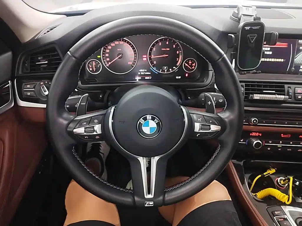 BMW 5 Series 2015 — фото 11