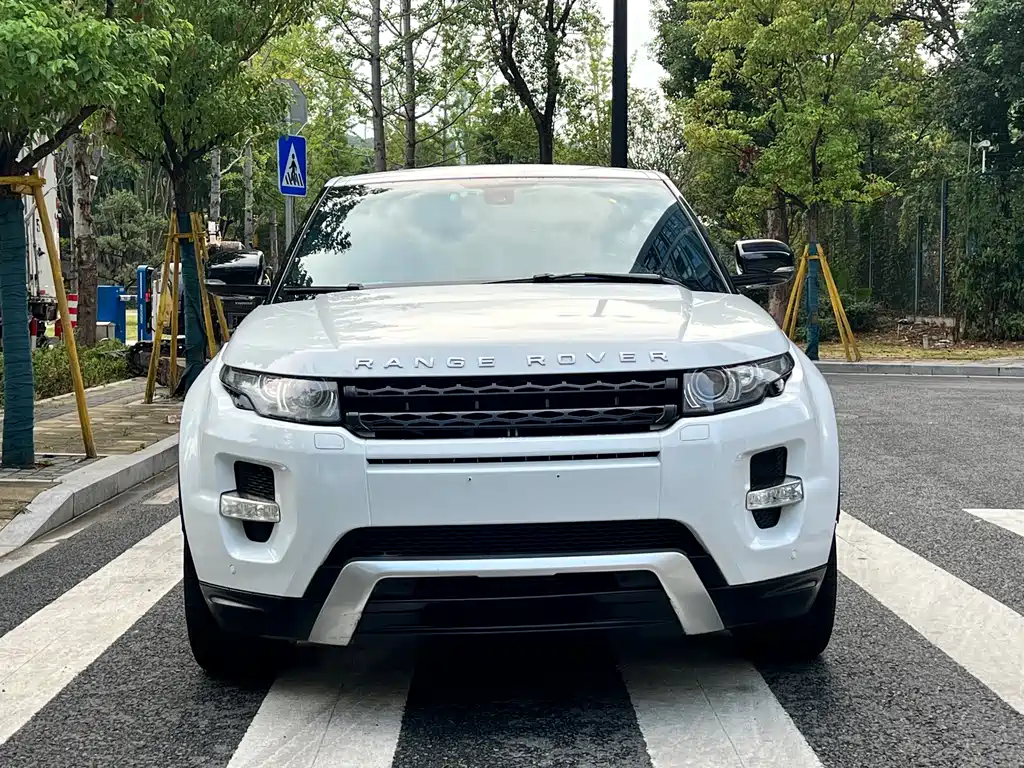 Land Rover Range Rover Evoque 2012 — фото 2