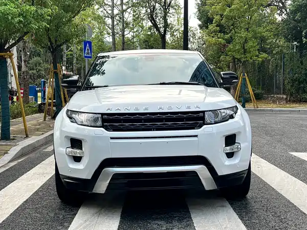 Land Rover Range Rover Evoque 2012