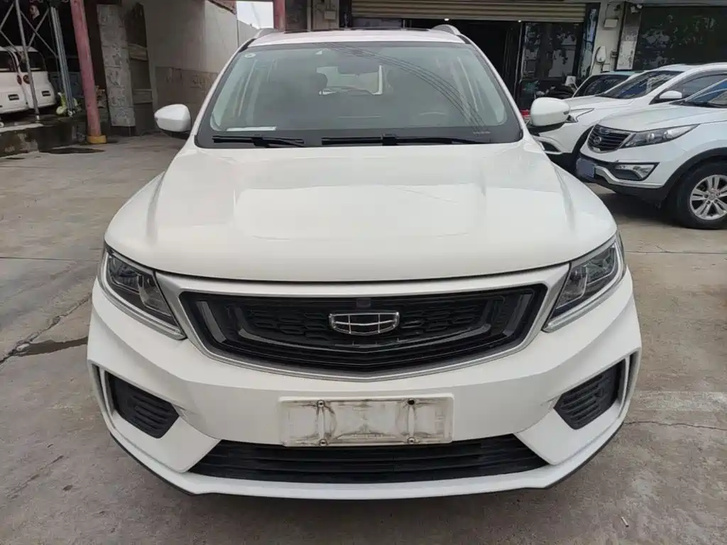Geely Vision X6 2020