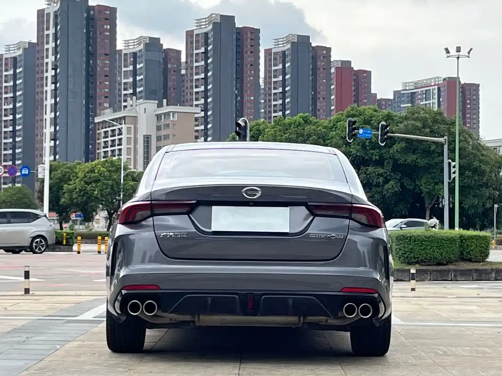 GAC Motor Shadow Leopard 2022 — фото 8