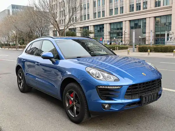 Porsche Macan 2014