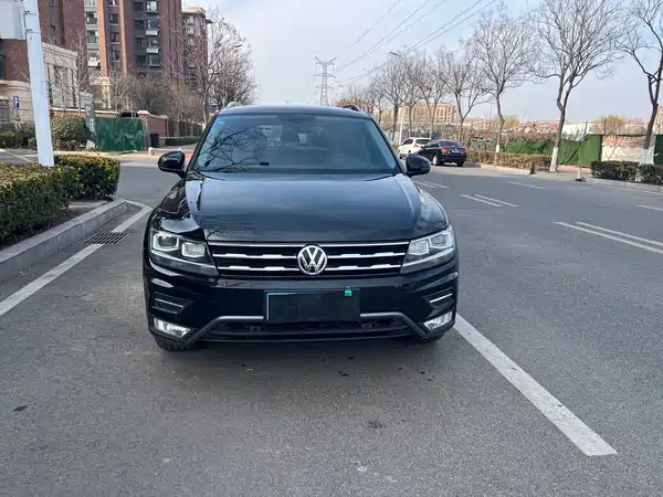 Volkswagen Tiguan L 2019