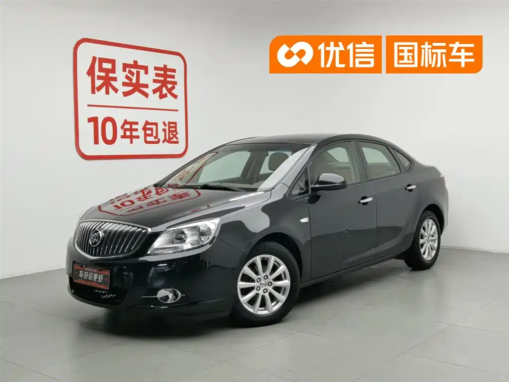 Buick Excelle 2014