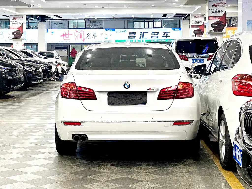 BMW 5 Series 2014