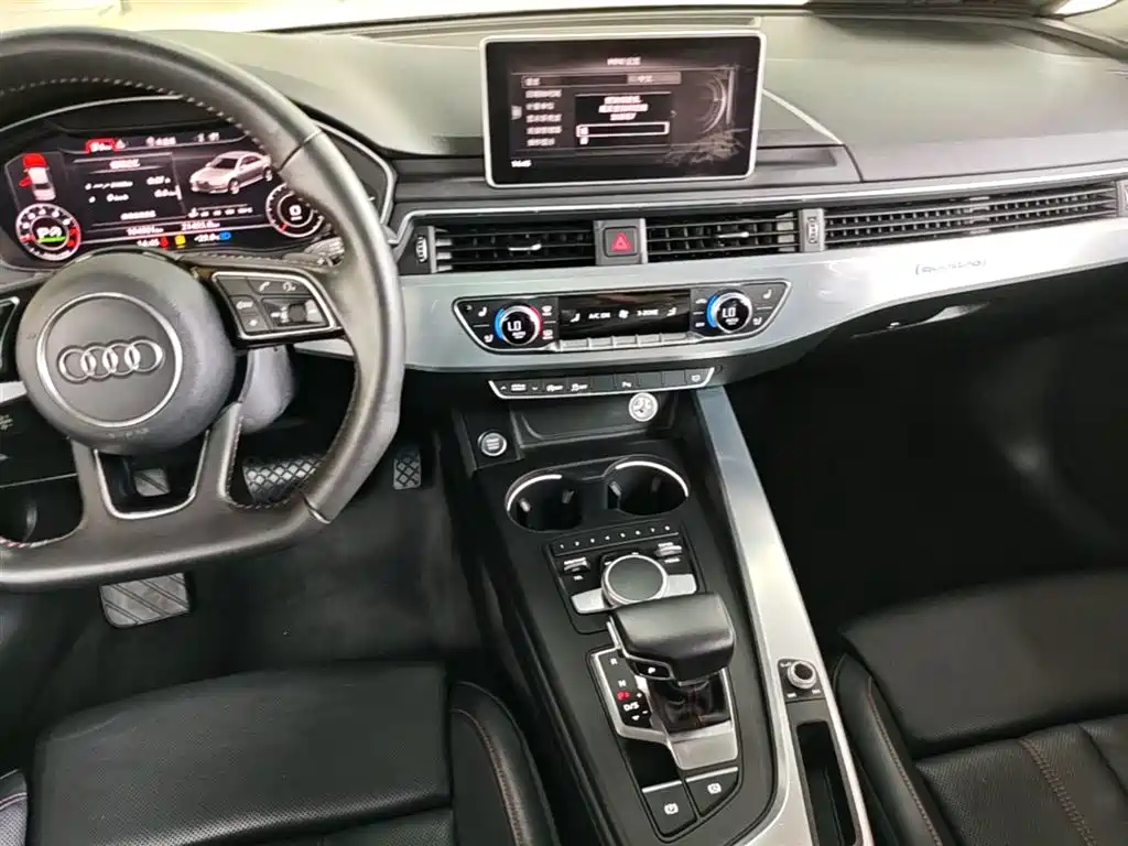 Audi A4L 2017 — фото 13