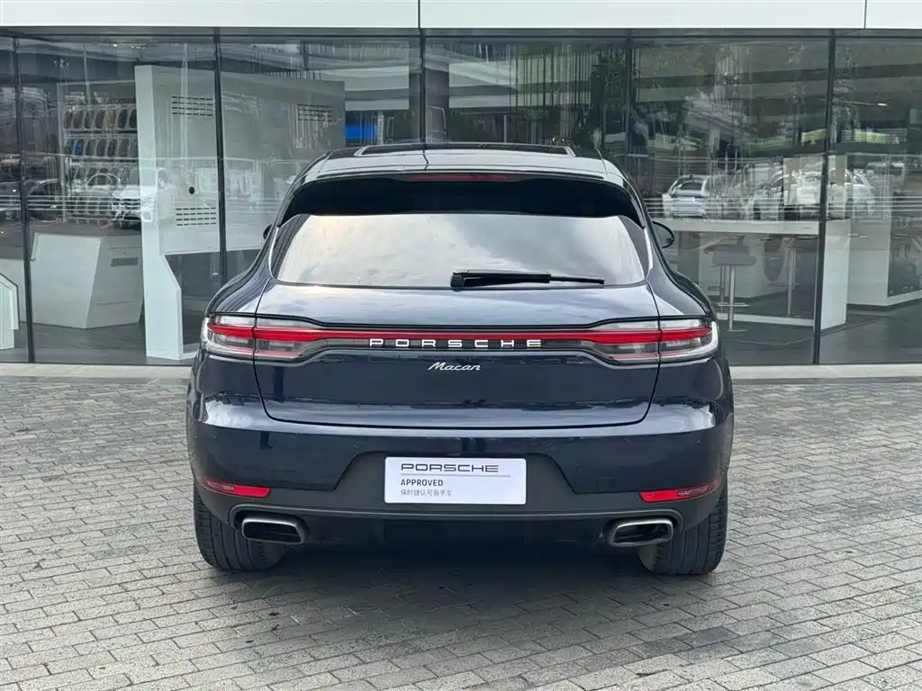 Porsche Macan 2021 — фото 5