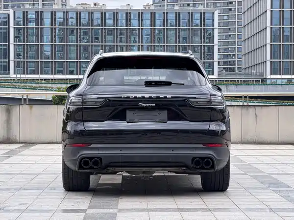 Porsche Cayenne 2019