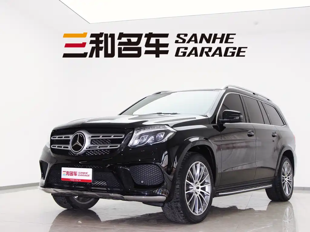 Mercedes-Benz GLS 2016 — фото 1