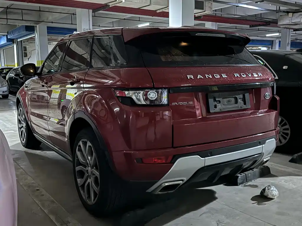 Land Rover Evoque 2014