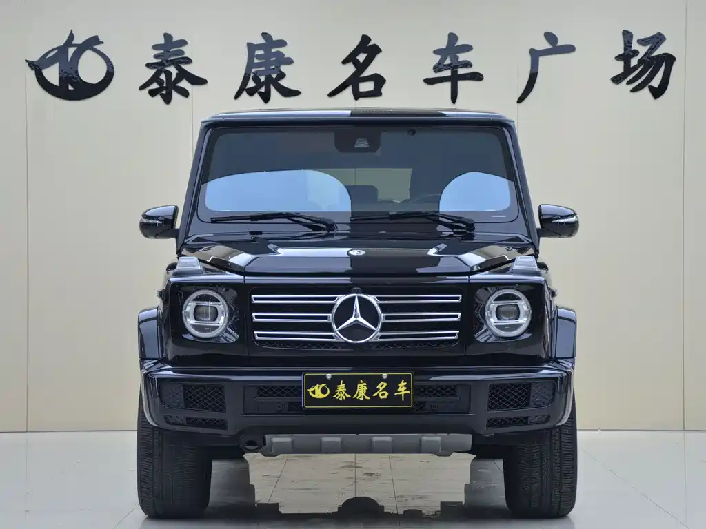 Mercedes-Benz G-Class 2024 — фото 2
