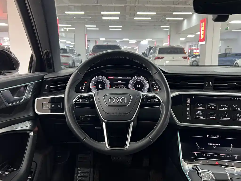 Audi A6L 2024 — фото 15