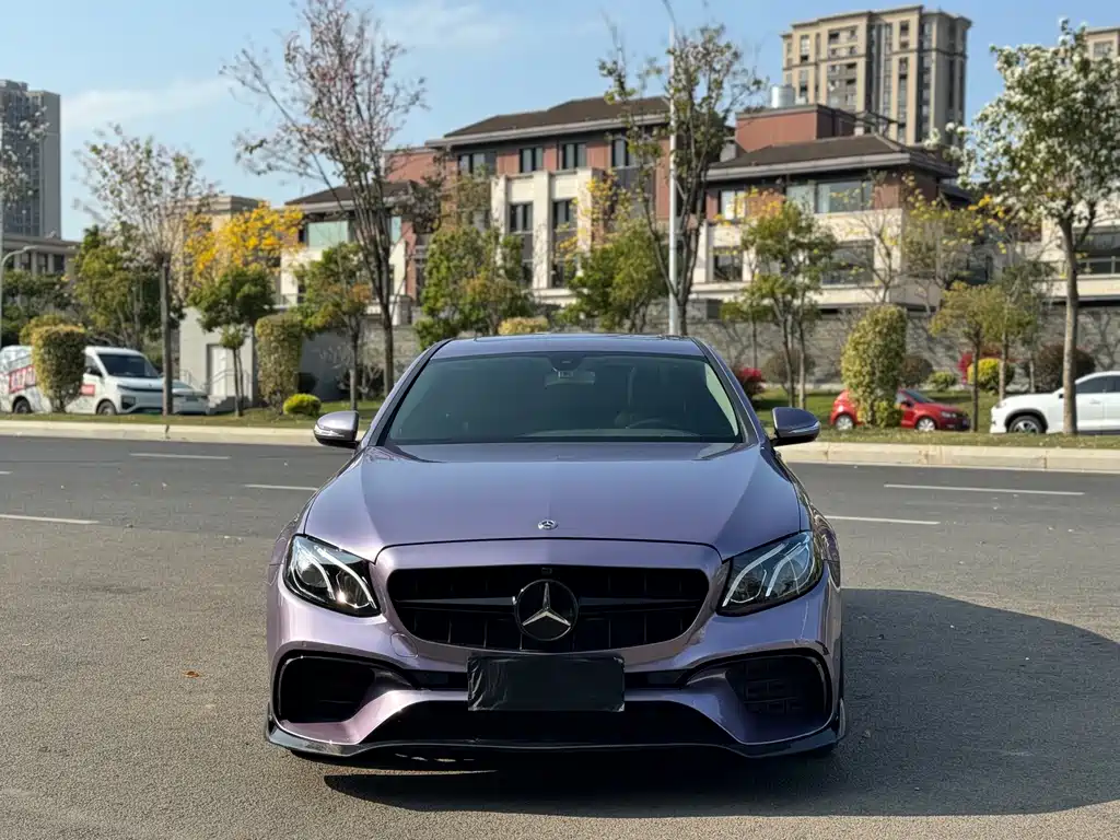 Mercedes-Benz E-Class 2019