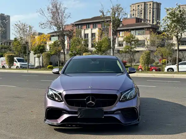 Mercedes-Benz E-Class 2019