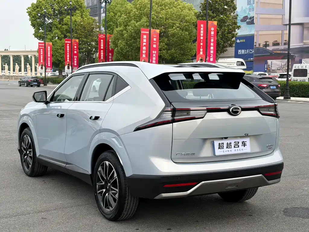 GAC Motor Trumpchi GS4 2024 — фото 14