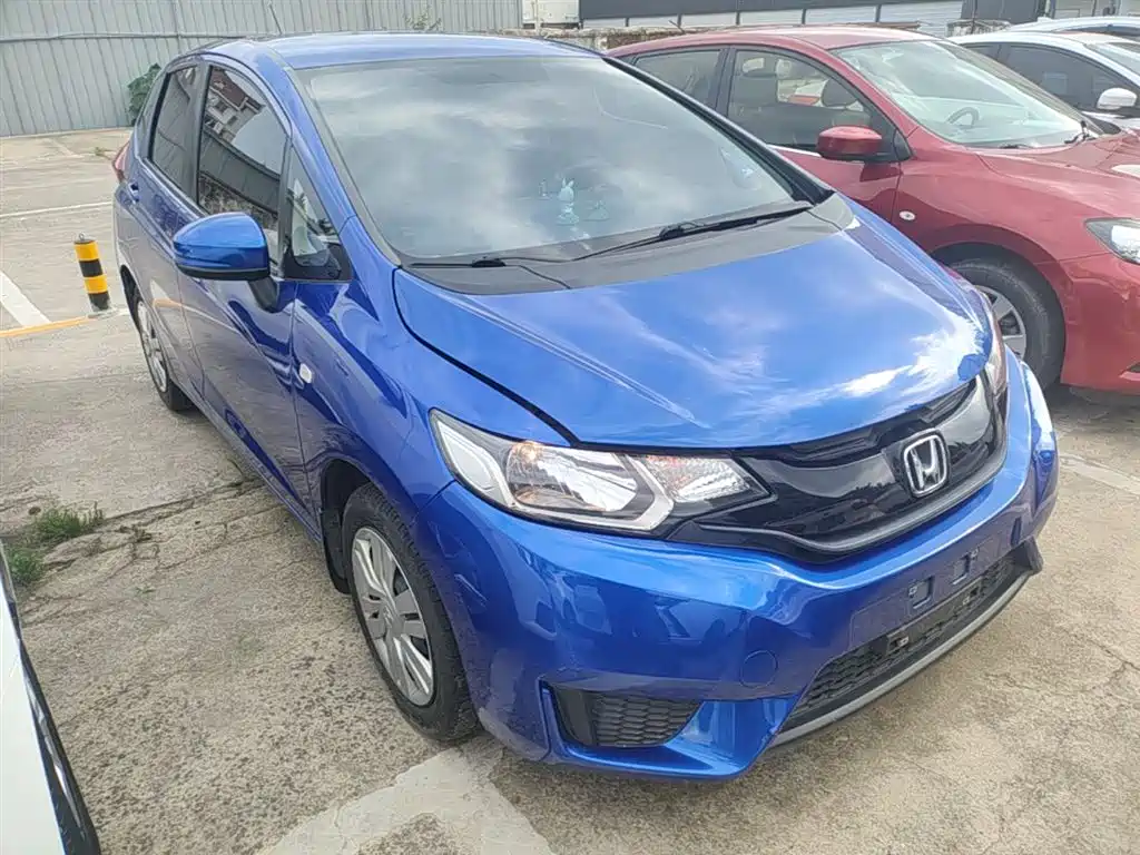 Honda Fit 2017 — фото 4
