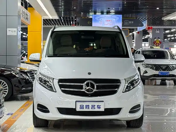 Mercedes-Benz V-Class 2018