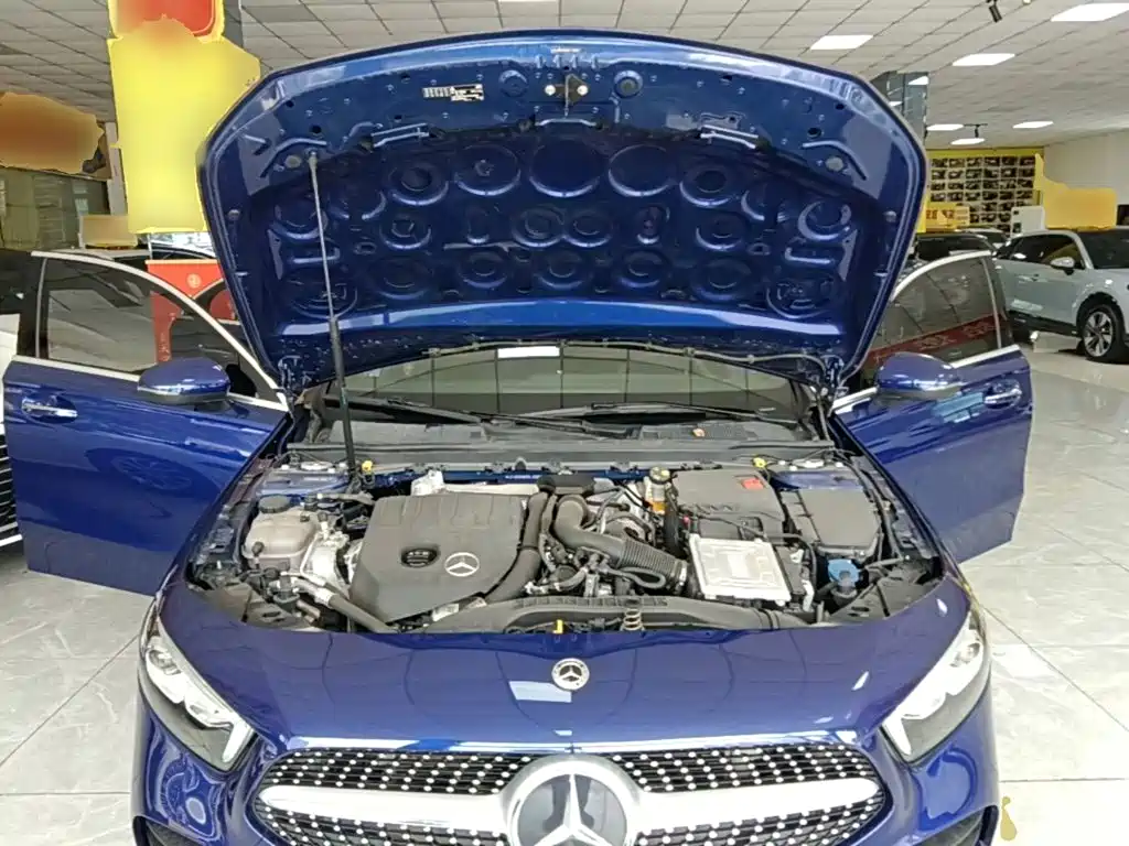 Mercedes-Benz A-Class 2021 — фото 20